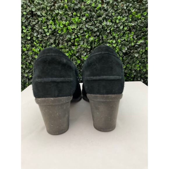 Unstructured by Clark Velvet Loafers Women’s Size 7 - Picture 4 of 6